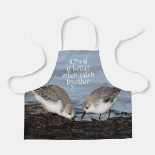 Delantal Un par de sandpipers y Shorebirds
