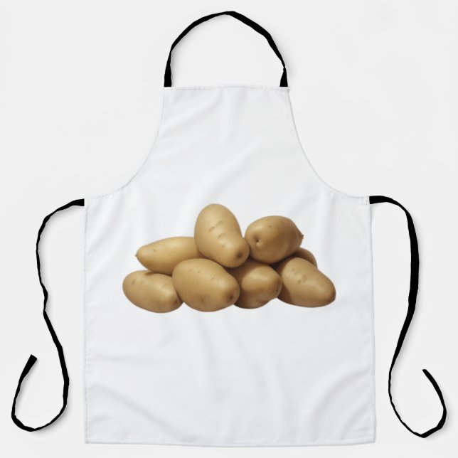 Delantal Un pimiento de patatas (Anverso)