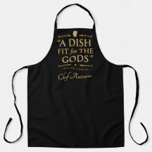 Un plato digno de los dioses Chef de Oro Negro