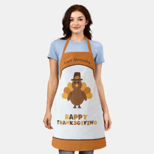 Delantal Un regalo de cocina de vacaciones turca para el Dí