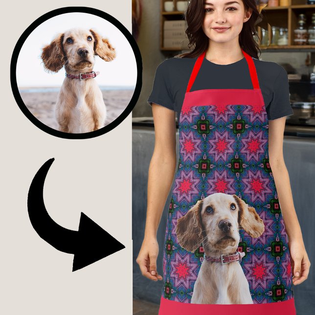 Delantal Un regalo único para los amantes del perro y del c (Subido por el creador)