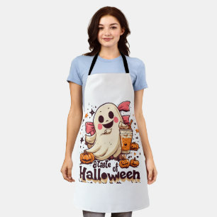 Delantal Un Sabor de Halloween 