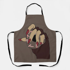 Delantal Un toque de visión trippy