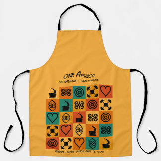 Delantal Una África – Adinkra – Ghana -