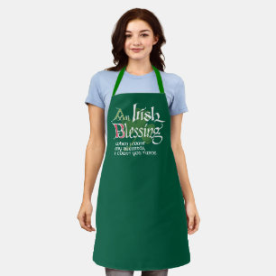 Delantal Una bendición irlandesa