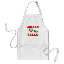 Delantal Una camisa graciosa e traviesa de Navidades para é