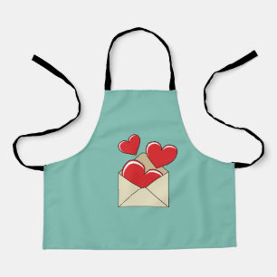Delantal Una carta de amor