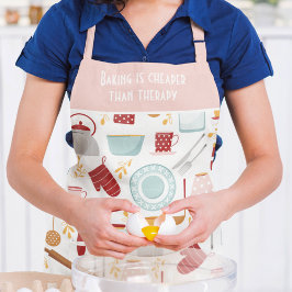 Delantal Una Cocina Moderna Y Divertida