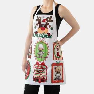 Delantal Una Coqueta De Navidad