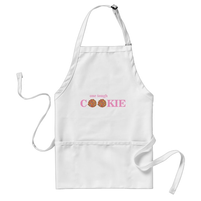 Delantal Una dura galleta Apron (Frente)