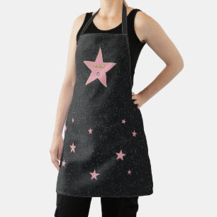 Delantal ¡Una estrella con tu nombre!