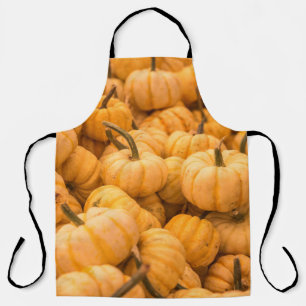 Delantal Una gran cantidad de calabazas