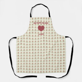 Delantal Una oración de cocina