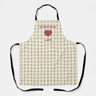 Delantal Una oración de cocina