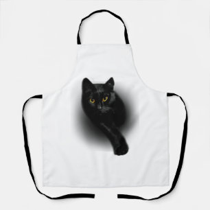 Delantal Uñas para limar Black Cat