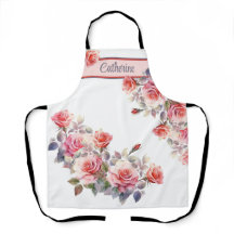 Unas rosas rosas preciosas personalizadas