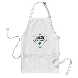 DELANTAL  UNCOW™ EL PLANETA