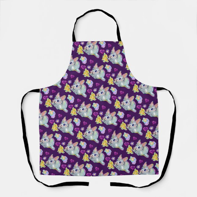 Delantal Unibunda mágica para bebés (Anverso)
