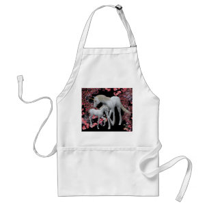 Delantal Unicorn Mare Y Baby Fantasy Apron