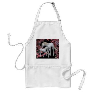 Delantal Unicorn Mare Y Baby Fantasy Apron