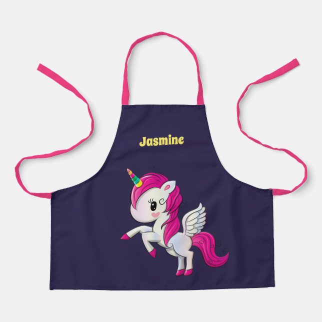 Delantal Unicornio (Anverso)