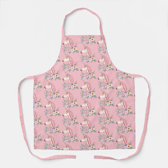 Delantal Unicornio (Anverso)