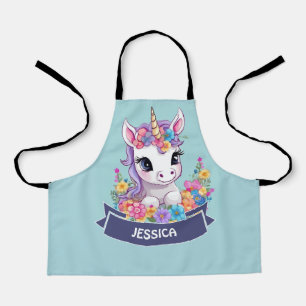 Delantal Unicornio, bebé mágico dulce