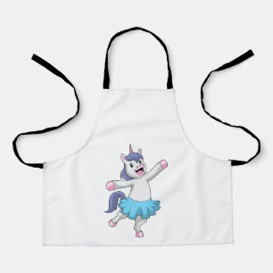 Delantal Unicornio como Ballerina en el ballet