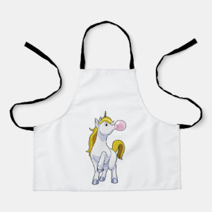 Delantal Unicornio con chicle