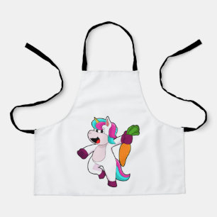 Delantal Unicornio con zanja
