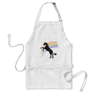 Delantal Unicornio del arco iris