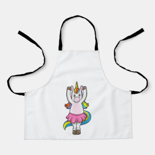 Delantal Unicornio en Ballet Dance con Skirt