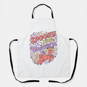 Delantal Unicornio Espeluznante Unicornio Pequeño Caprichos