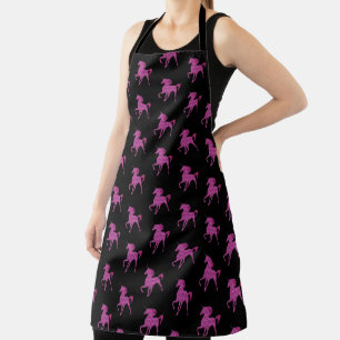 Delantal Unicornio mágico rosa