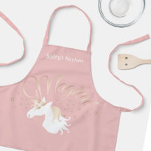 Unicornio Mágico Rosa Moderno Personalizado