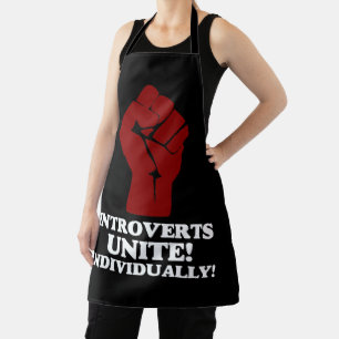 Delantal Unidos de introvertidos