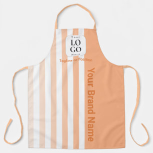 Delantal Uniforme de Panadería Personalizado con R