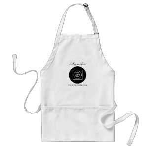 Delantal Uniforme de trabajo promocional con logotipo de em