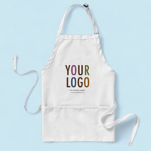 Delantal Uniforme Personalizado con Logotipo de la