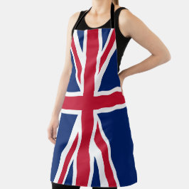 Delantal Unión de Bandera Británica Jack Apron