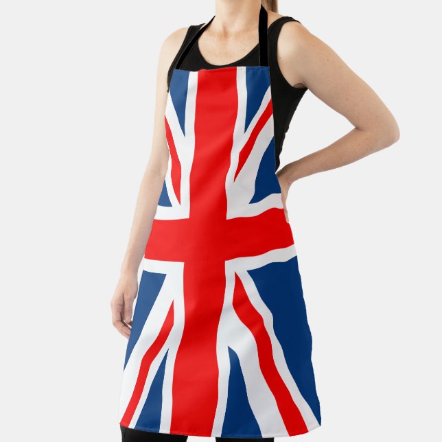 Delantal Union Jack Apron (in situ)
