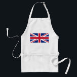 Delantal Unión Jack Flag aprcn<br><div class="desc">Union Jack Flag Apron Design © Trinkets and Things 2017 - AHP Design. Todos Los Derechos Reservados.</div>