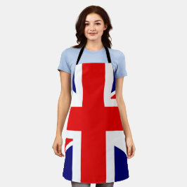 DELANTAL UNION JACK - LA BANDERA BRITÁNICA