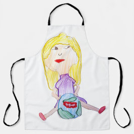 Delantal Uniqe design apron