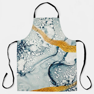 Delantal Unique creativity. Art&Gold. Inspired by the Sky.