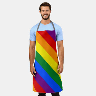 Delantal Unisex Grande Arcoíris