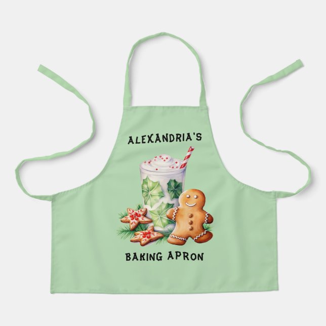 Delantal Unisex Kids Baking Apron (Anverso)