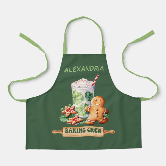 Delantal Unisex Kids Baking Apron (Anverso)