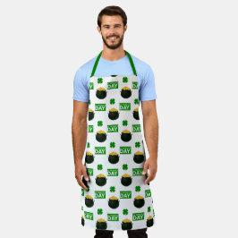 Delantal Unisex St Patricks Day