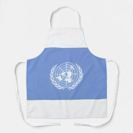 DELANTAL UNITED NATIONS